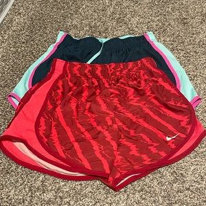 Nike Running Dri-Fit Shorts // Bundle Deal!!! Two Pairs!!